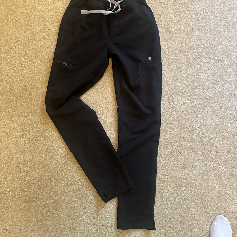 Figs Black Yola XS Tall